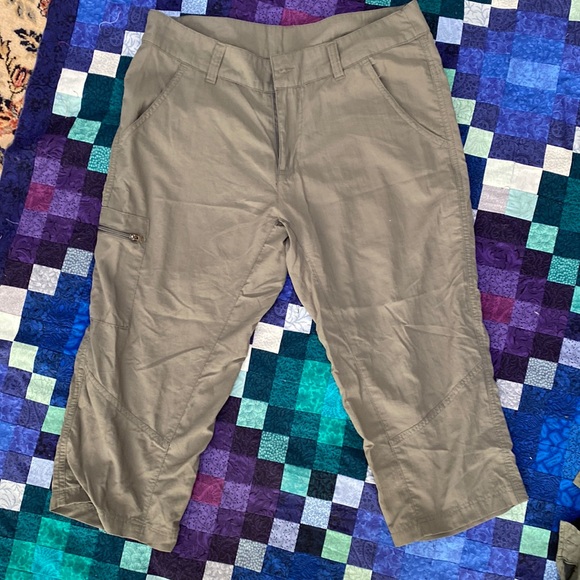 Capri nylon hiking, canoeing, kayaking pants - Picture 1 of 5